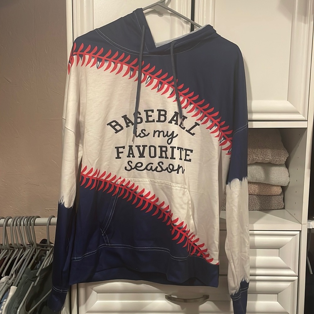 Baseball hoodie